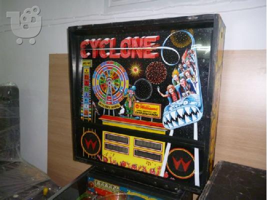 FLIPER.PINBALL,ΦΛΙΠΕΡ,CYCLONE